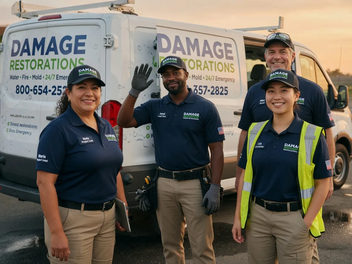 Water Damage Restoration company in Yellville, AR